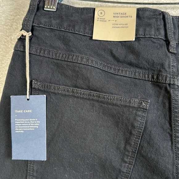 Universal Thread Co. Vintage Midi Shorts Size 8 - Picture 5 of 5